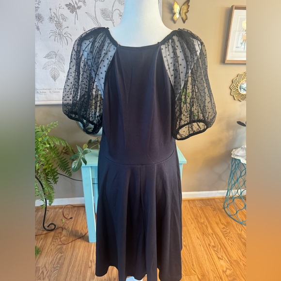 New Shein skull skater dress 1xl. Punk, Goth, Grunge. - Picture 2 of 2